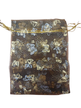 NAV.BOLSA 12X17 MUSELINA CAFE MD